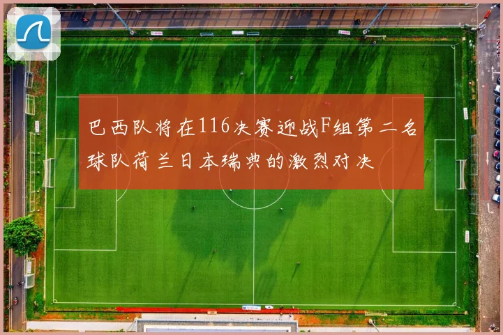 巴西队将在116决赛迎战F组第二名球队荷兰日本瑞典的激烈对决